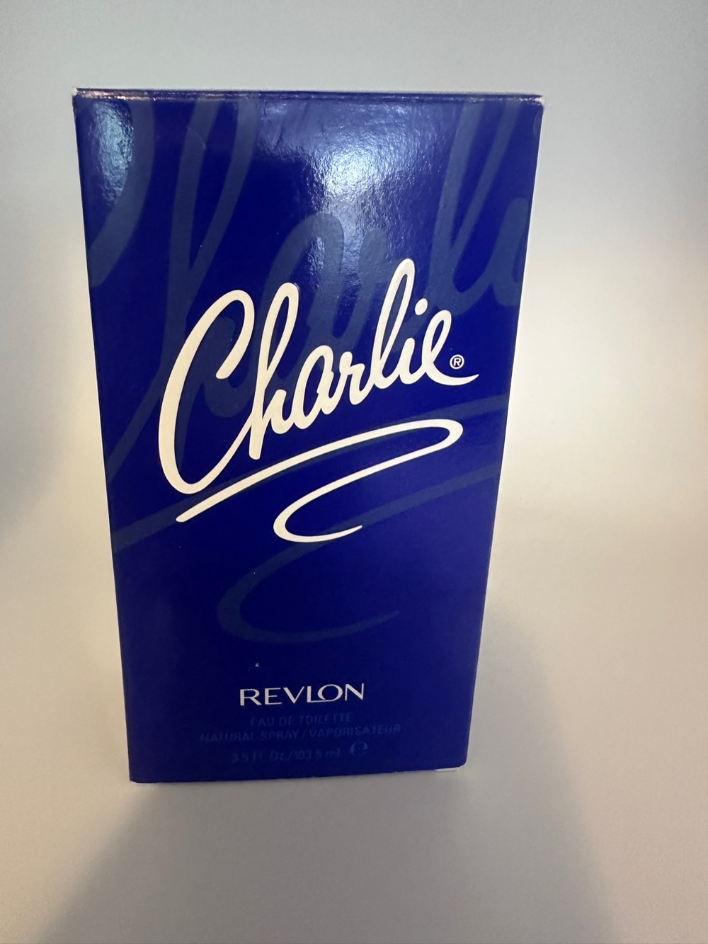 Revlon Charlie Eau de Toilette - Blue and White Box